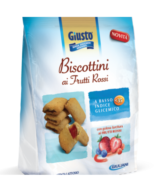 GIUSTO S/ZUCCH BISC FRUT ROSSI-927232215