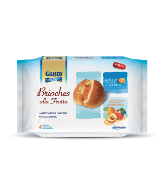 GIUSTO S/ZUCCH BRIOCHE FRUTTA-927232241