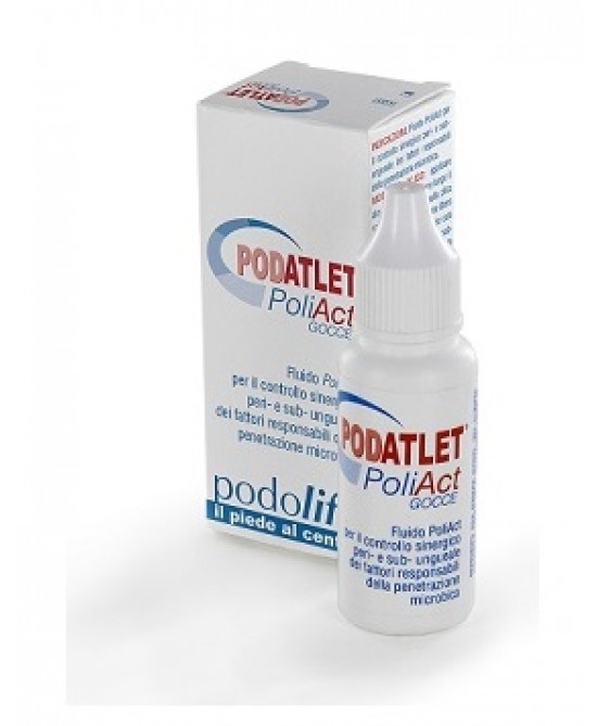 PODATLET POLIACT GOCCE 15ML prezzi bassi