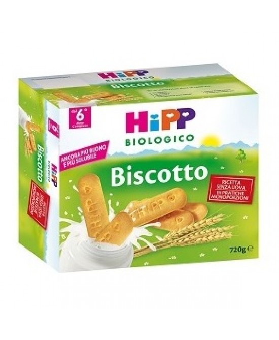 HiPP Biologico Biscotto Solubile 720g
