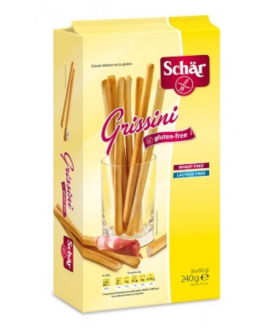 SCHAR GRISSINI 240G prezzi bassi