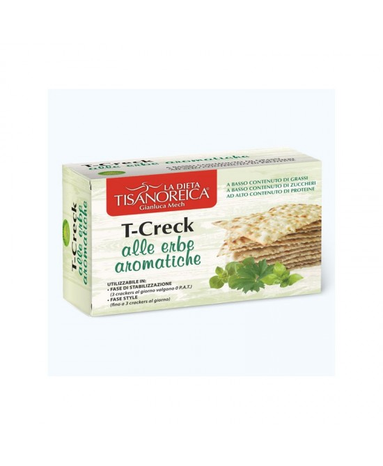 T-CRECK CRACKERS ERBE AROM100G prezzi bassi