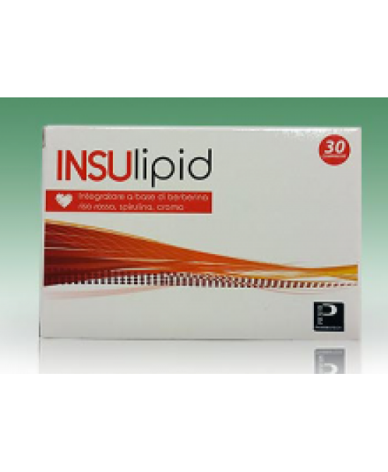 INSULIPID 30CPR 30G prezzi bassi