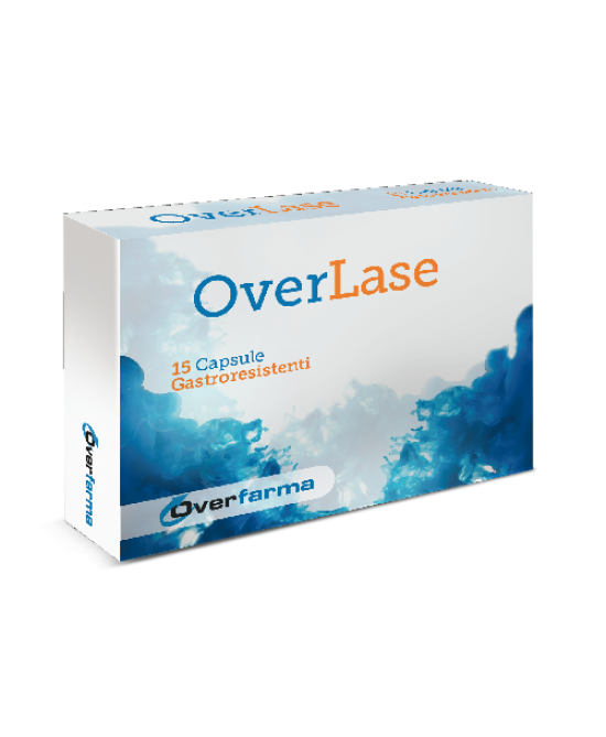 OVERLASE 15CPS GASTRORESISTENT prezzi bassi