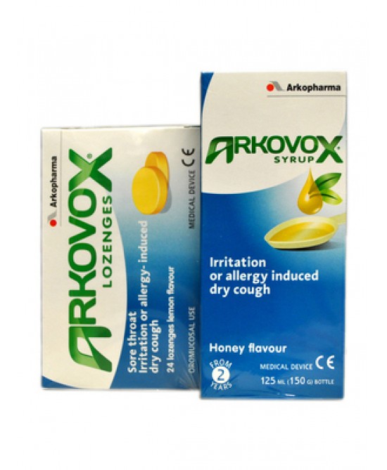 ARKOVOX PACK TOSSE SCIR+24PAST-927492999
