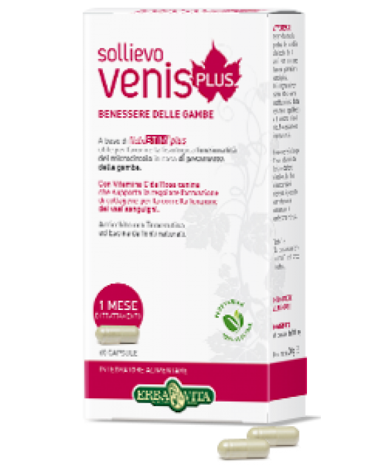 Acquistare online SOLLIEVO VENIS PLUS 60CPS