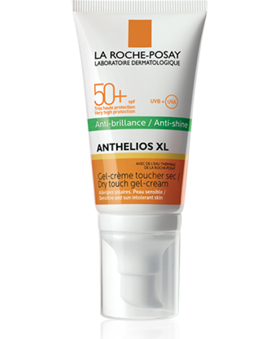 La Roche-Posai Anthelios XL SPF 50+ Gel-Crema Tocco Secco Senza Profumo Anti-Lucidità 50ml