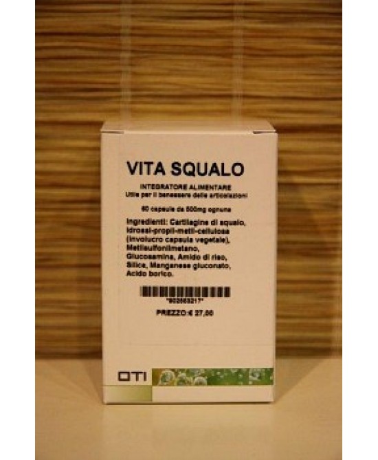 Oti Vita Squalo Integratore Alimentare 60 Capsule prezzi bassi