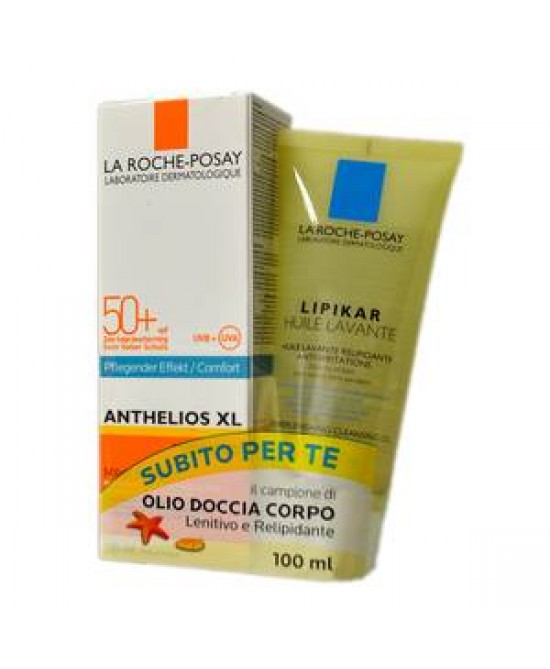 La Roche-Posay Anthelios Latte Solare SPF50+ 200ml + Lipikar Huile Lavante 100ml