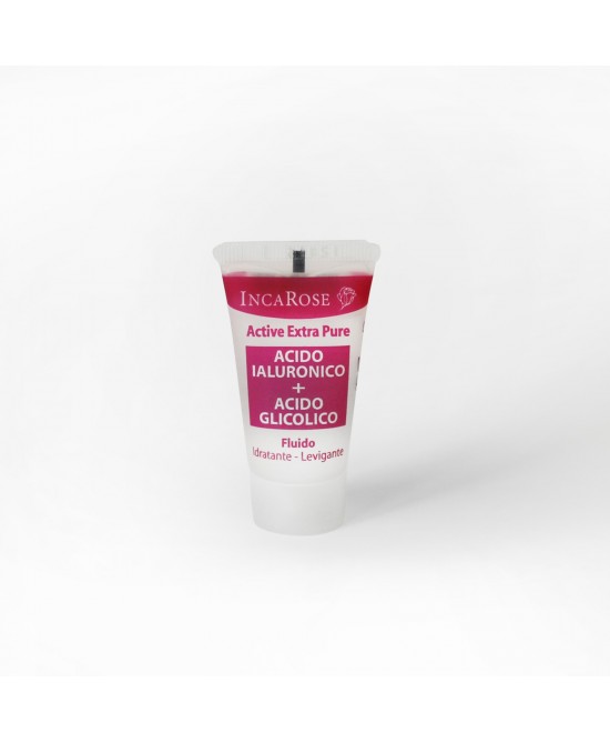 IncaRose Active Extra Pure Acido Ialuronico + Acido Glicolico Fluido Idratante-Levigante 18ml offerta