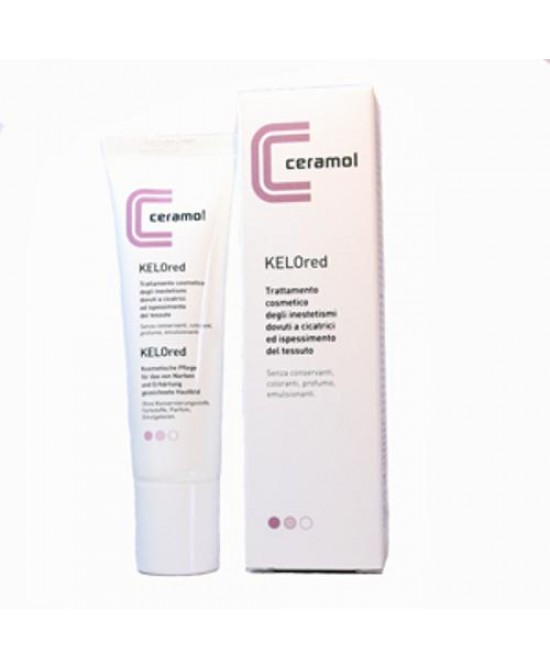 CERAMOL KELORED 30ML prezzi bassi