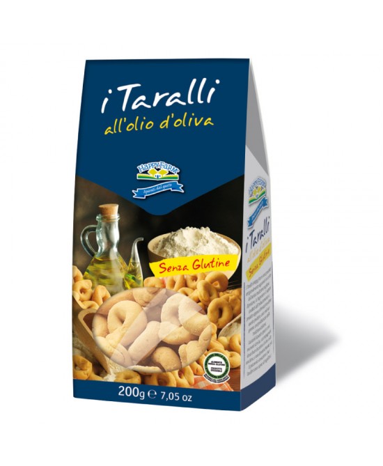 HAPPY FARM TARALLINI OLIO OLIV