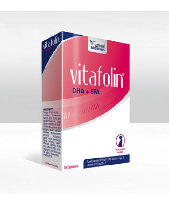 Vitafolin Integratore Alimentare 30 Capsule prezzi bassi