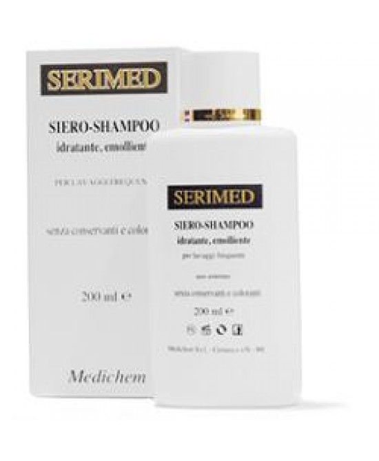 SERIMED SIERO SHAMPOO IDRAT/EM prezzi bassi