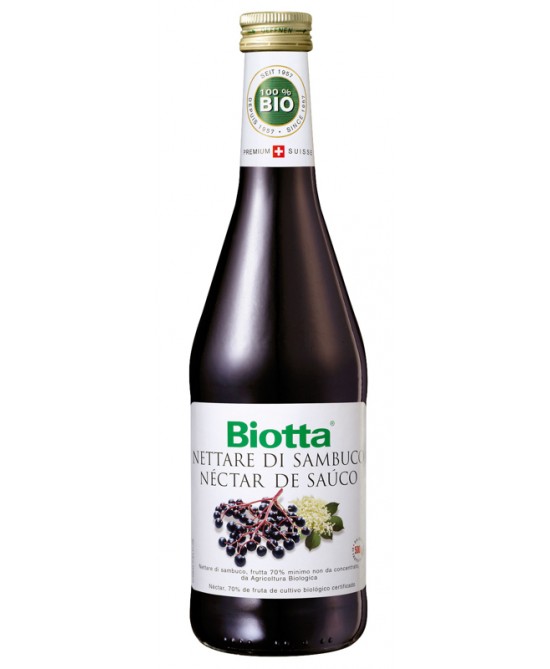 BIOTTA SUCCO SAMBUCO 500ML prezzi bassi