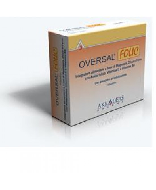 OVERSAL FOLIC 14BUST prezzi bassi