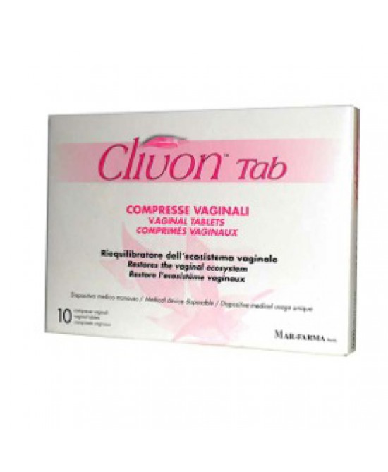 CLIVON CAP CAPSULE VAGINALI10P