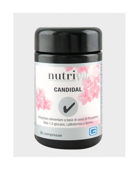 NUTRIVA CANDIDAL 30CPR NUTRIVA CANDIDAL 30CPR-930259270