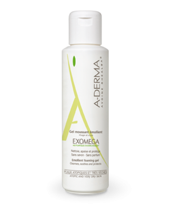 A-Derma Exomega Gel Emolliente 500ml