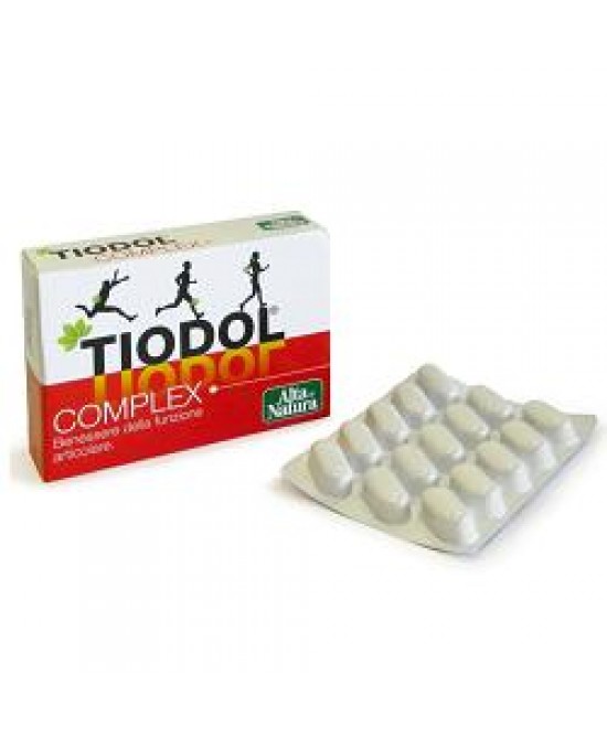 TIODOL COMPLEX 30CPR-930271489