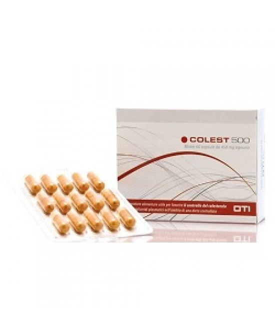 Oti Colest 500 integratore Contro Colesterolo 60 Capsule offerta