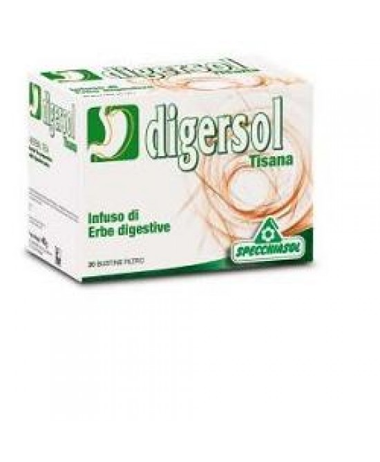 DIGERSOL TISANA 20 FILTRI 40G prezzi bassi