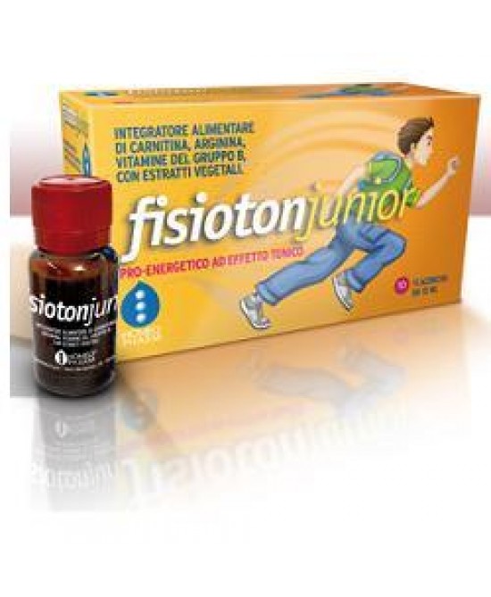 FISIOTON JUNIOR 10FL 10ML prezzi bassi