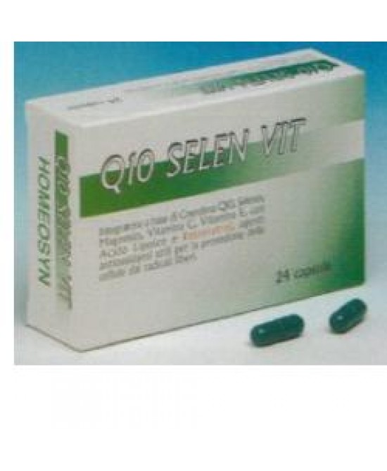Q10 SELEN VIT 24CPS prezzi bassi