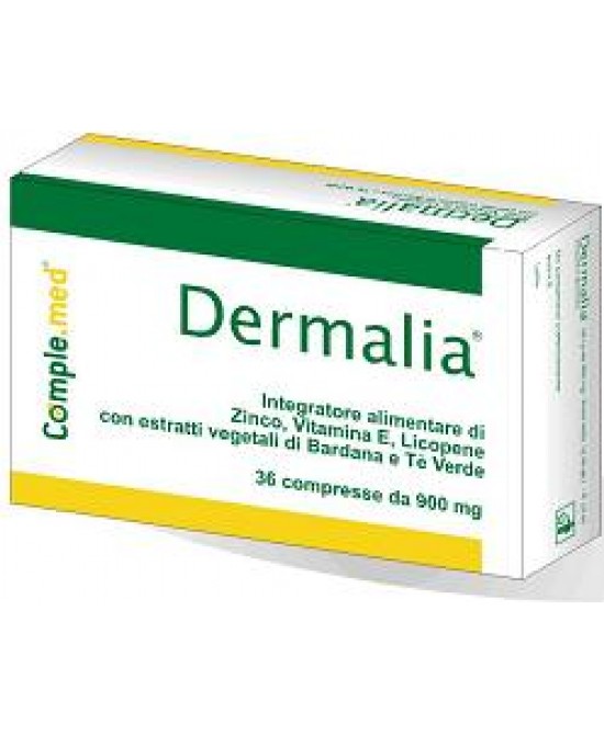 Dermalia Integratore Alimentare 36 Compresse