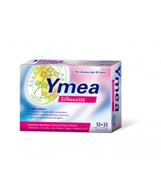 Ymea Silhouette Integratore Alimentare 32+32 Capsule