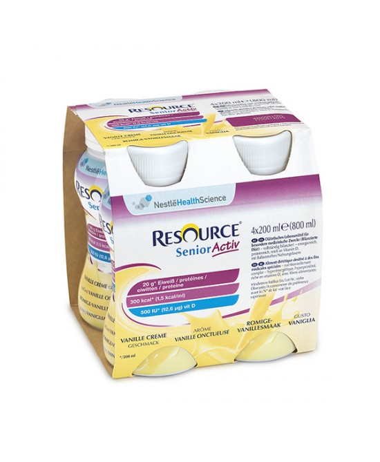 RESOURCE SENIOR AC VAN 4X200ML RESOURCE SENIOR AC VAN 4X200ML-930600972