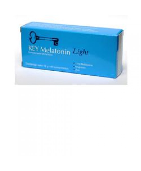 Acquistare online KEY MELATONIN LIGHT 60CPR
