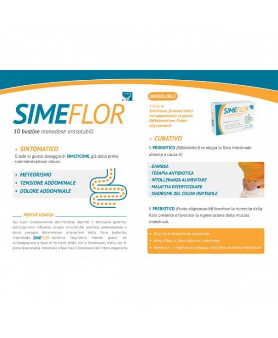 SIMEFLOR 10BUST MONODOSE 2G prezzi bassi