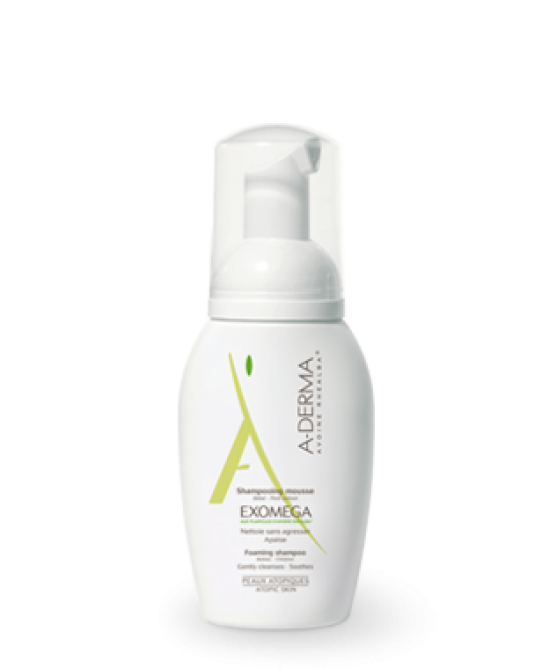 A-Derma Exomega Shampoo Mousse 125ml