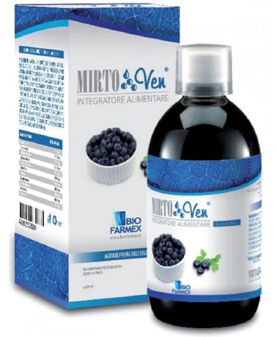 Biofarmex Mirtoven Integratore Alimentare 500ml