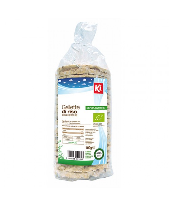 KI BUONBIO GALLETTE RISO S/GLU-930883158
