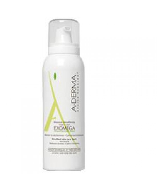Exomega Mousse 125ml Aderma