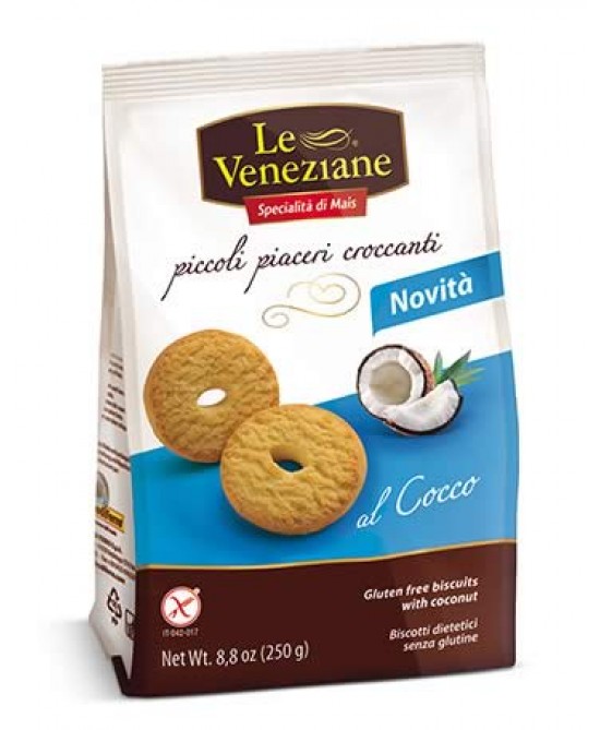 LE VENEZIANE BISCOTTI COCCO prezzi bassi