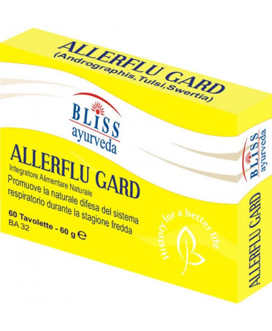 ALLERFLU GARD 60CPR prezzi bassi