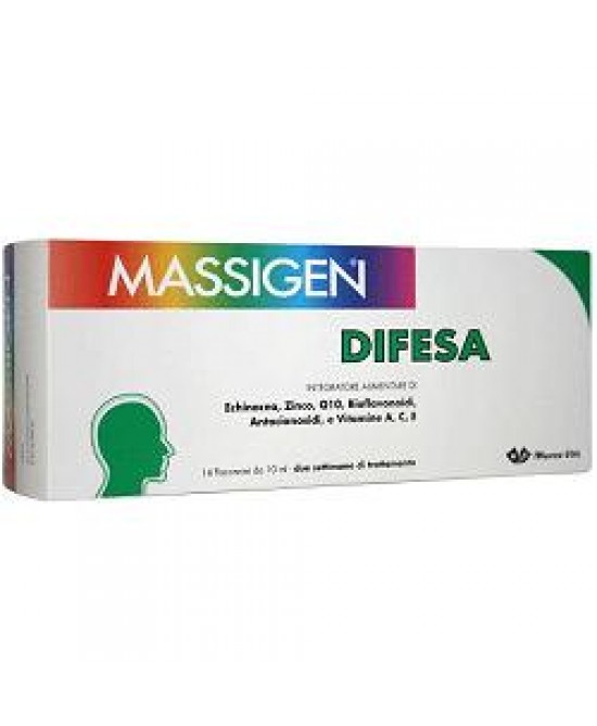 MASSIGEN IMMUNO 14FL 10ML prezzi bassi