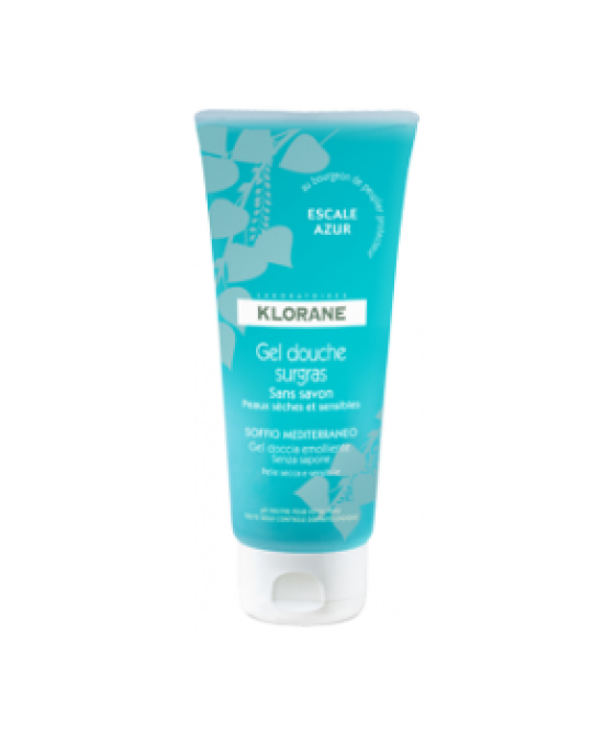 Klorane Gel Doccia Soffio Mediterraneo 200ml