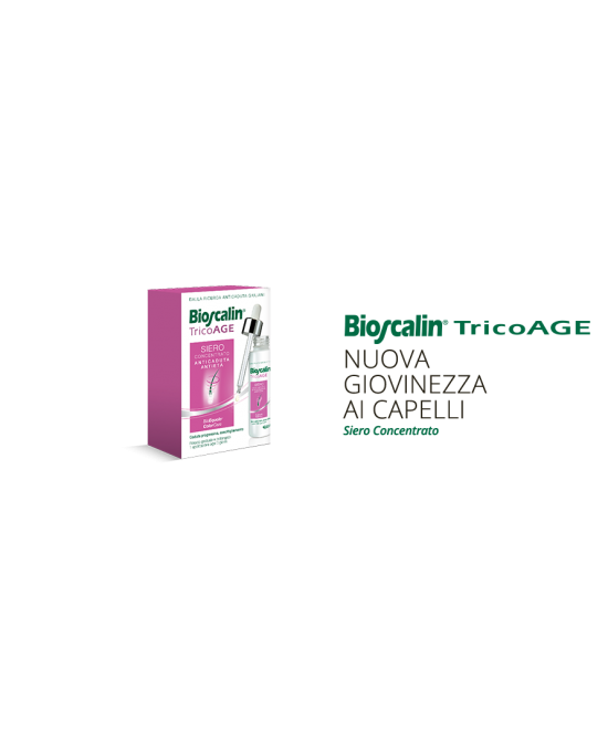 Bioscalin TricoAGE Siero Concentrato Anticaduta e Antietà 40ml