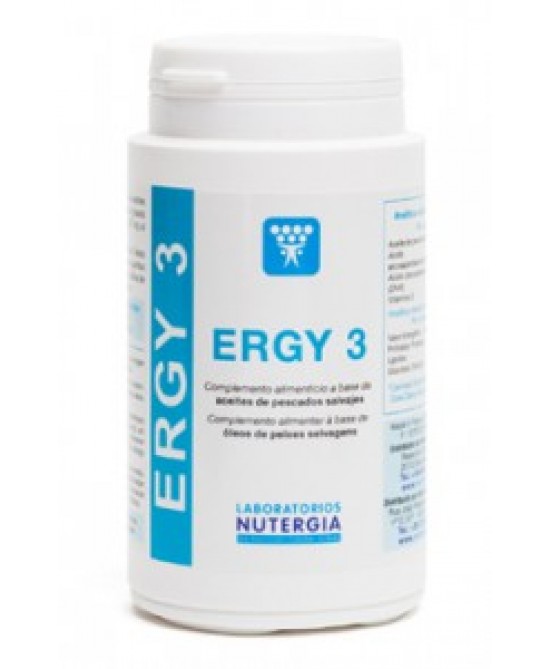 ERGY 3 OMEGA 3 100CPS MOLLI prezzi bassi