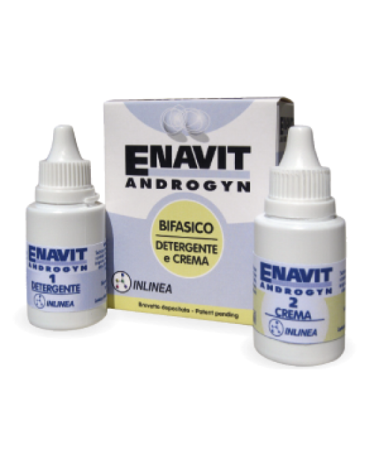 ENAVIT ANDROGYN 30ML+20ML prezzi bassi