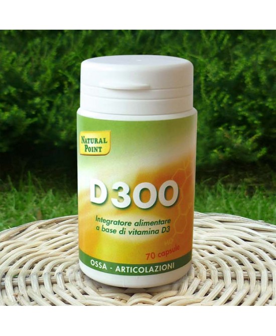 Natural Point D 300 Integratore Alimentare 70 Capsule