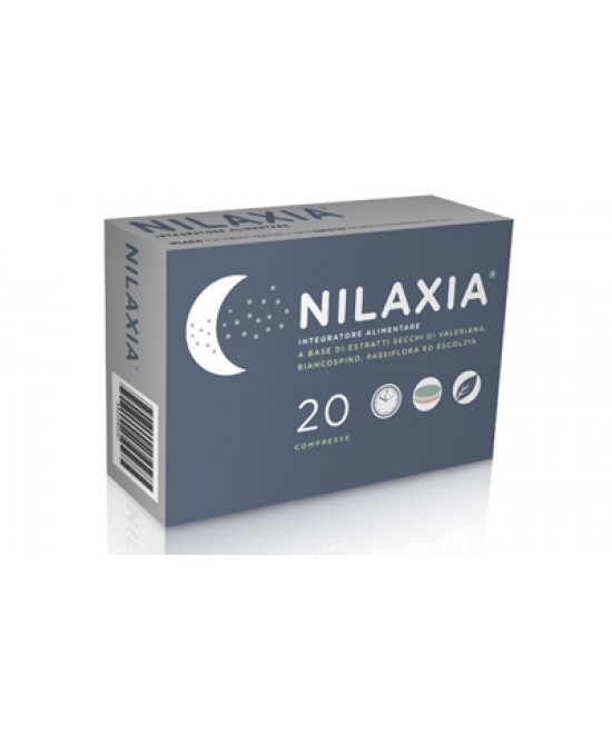 NILAXIA 20CPR prezzi bassi