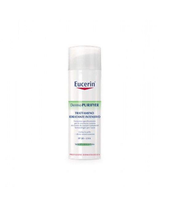 Eucerin DermoPurifyer Trattamento Idratante Intensivo FP 30 50ml Eucerin DermoPurifyer Trattamento Idratante Intensivo FP 30 50ml