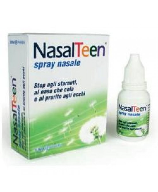 Nasalteen Spray Nasale 500mg