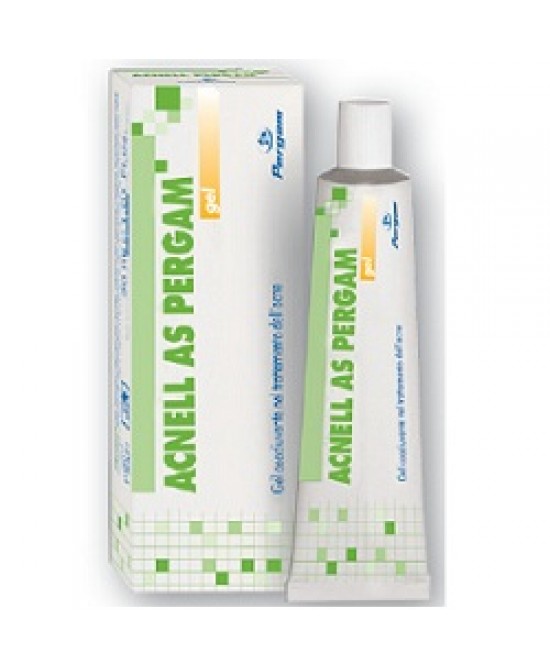 Acnell As Pergam Gel 40ml