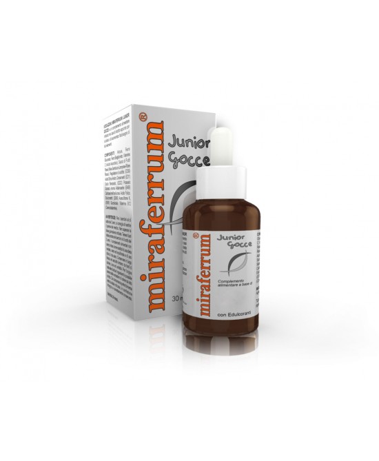 MIRAFERRUM JUNIOR GOCCE 30ML prezzi bassi